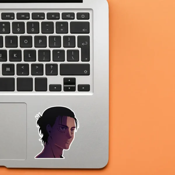 Attack on Titan Eren Jaeger Sticker 2