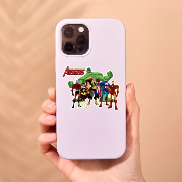 Avengers The Earth's Mightiest Heroes Sticker 1