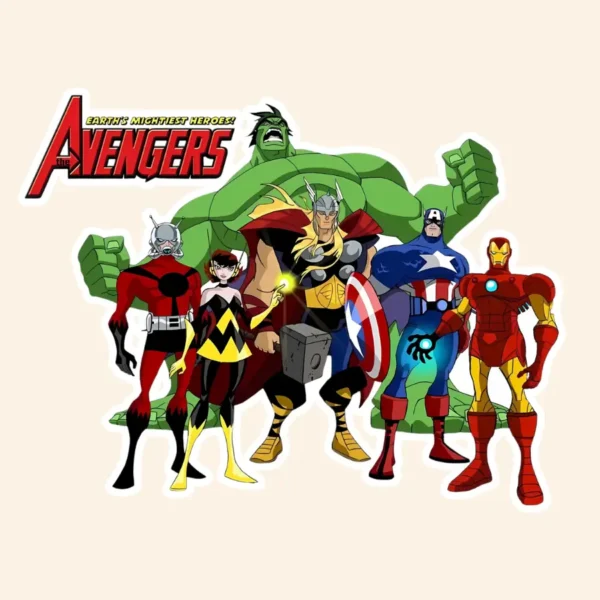Avengers The Earth's Mightiest Heroes Sticker