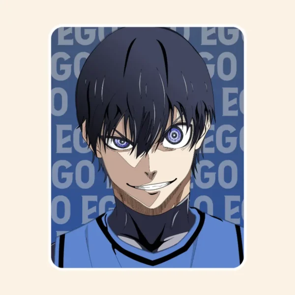 Blue Lock Sticker