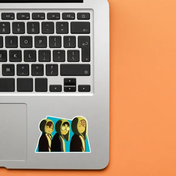 Dan Da Dan Trio Sticker 2