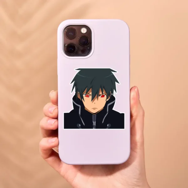 Demon King Satan Devil is a Part Timer Sticker 1
