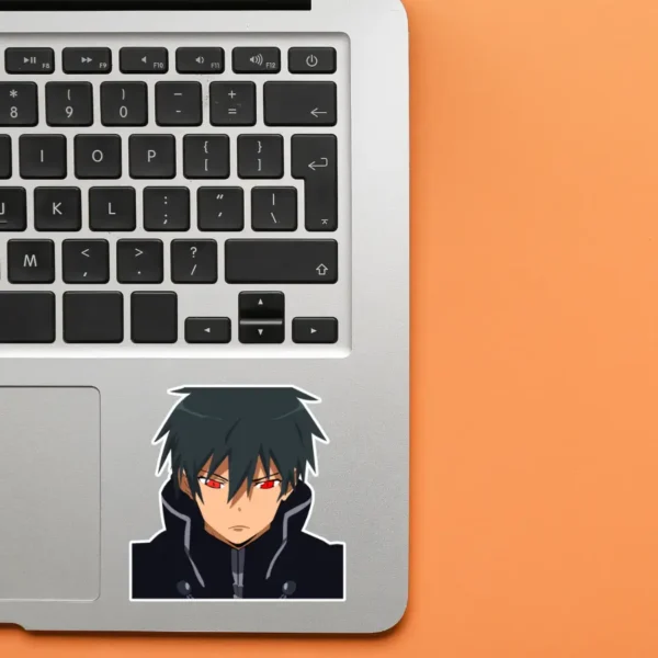 Demon King Satan Devil is a Part Timer Sticker 2