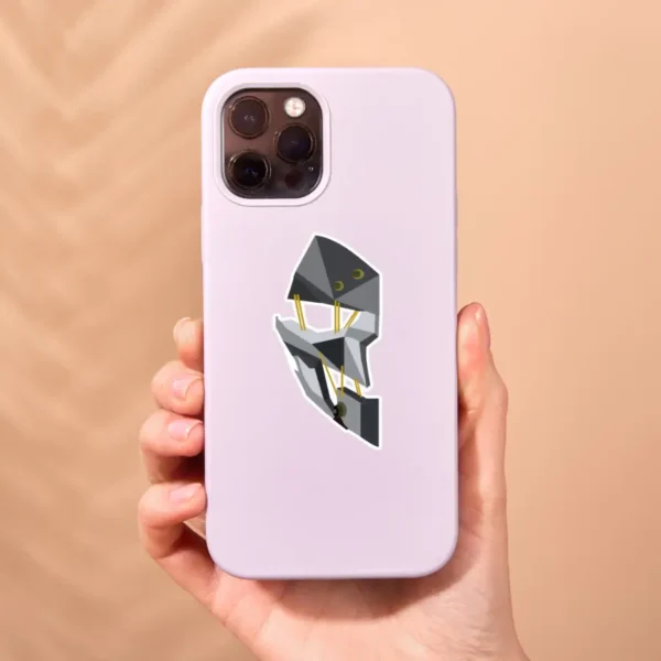 Dishonored Broken Mask Sticker 1