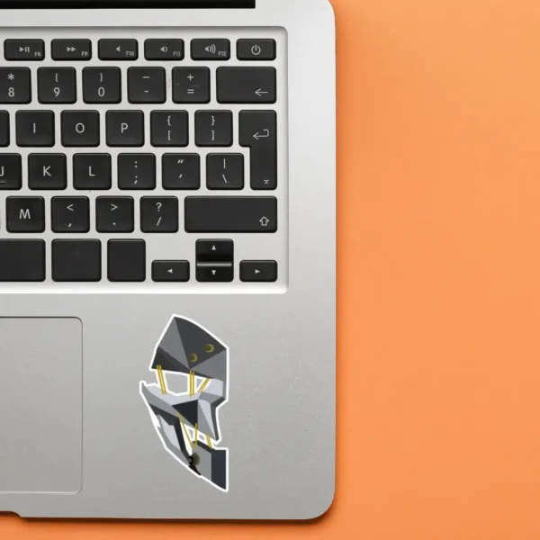 Dishonored Broken Mask Sticker 2