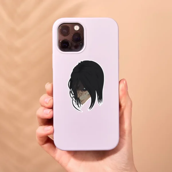 Eren Jaegar Attack Titan Sticker 1