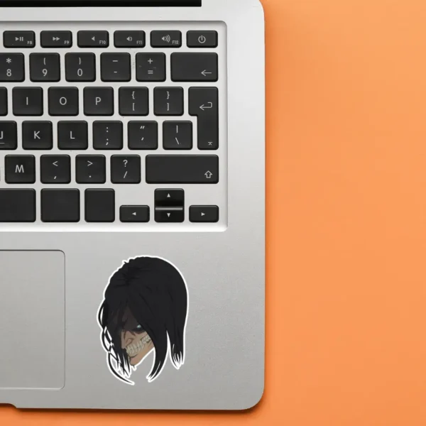 Eren Jaegar Attack Titan Sticker 2