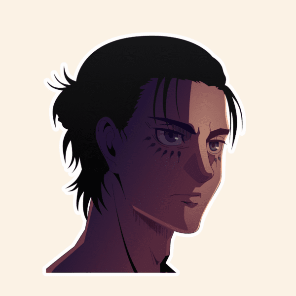 Eren Jaeger Sticker