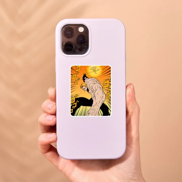 Escanor Seven Deadly Sins Sticker 1