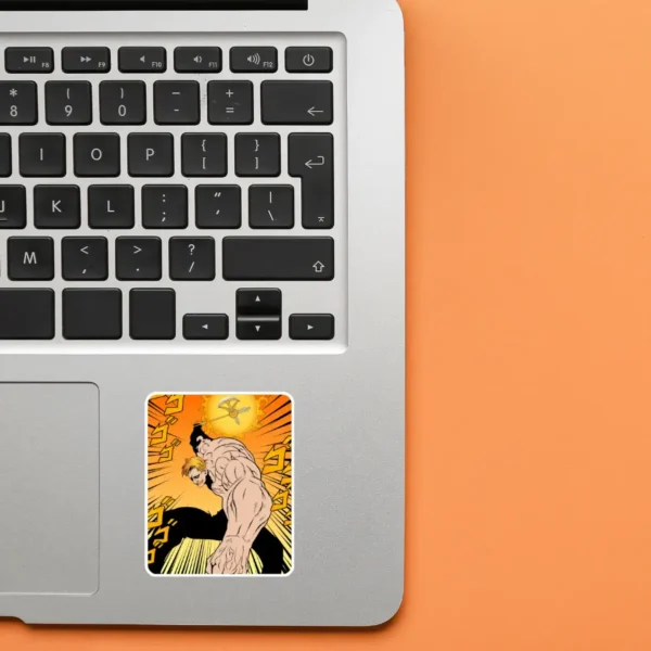 Escanor Seven Deadly Sins Sticker 2