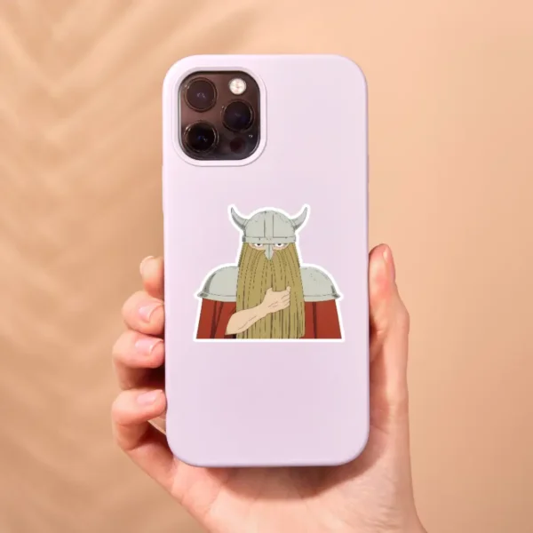 Esien Glorious Beard Sticker 1