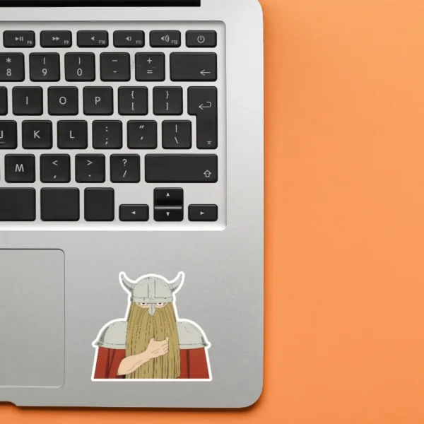 Esien Glorious Beard Sticker 2