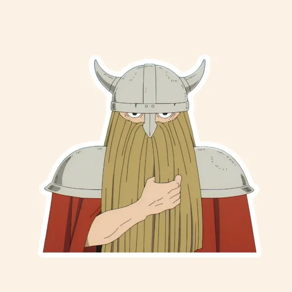 Esien Glorious Beard Sticker