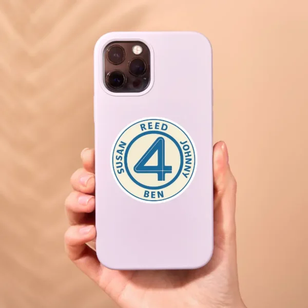 Fantastic Four First Steps Sticker 1