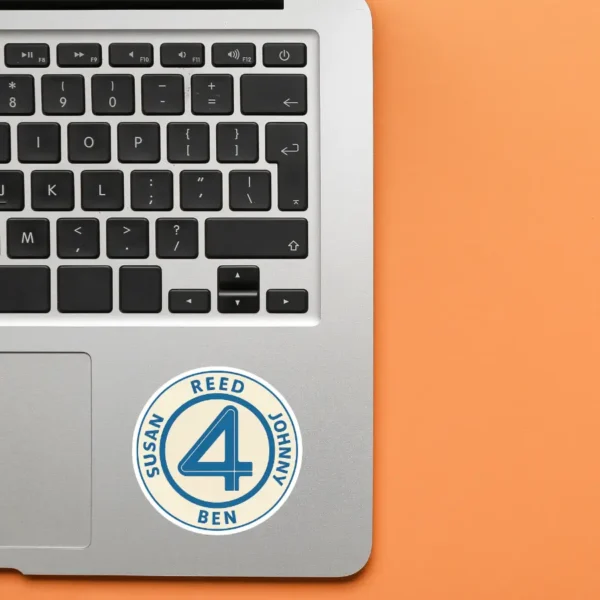 Fantastic Four First Steps Sticker 2