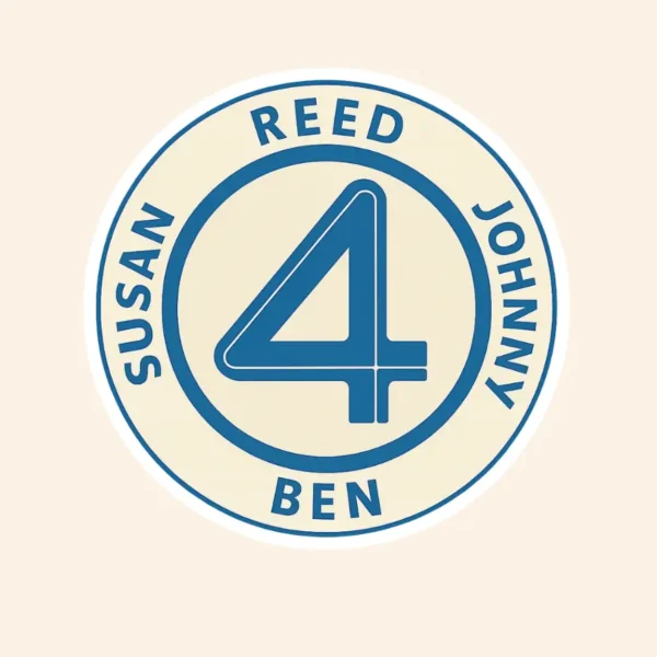Fantastic Four First Steps Sticker