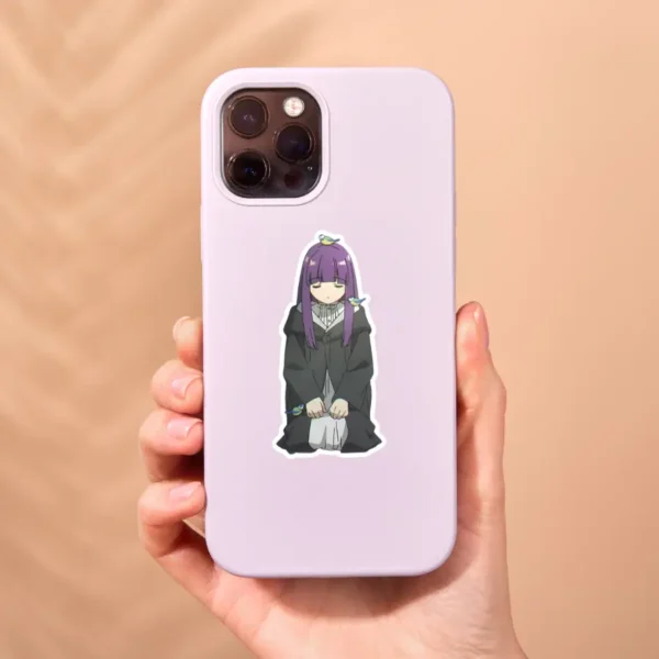 Fern Training Sticker 1