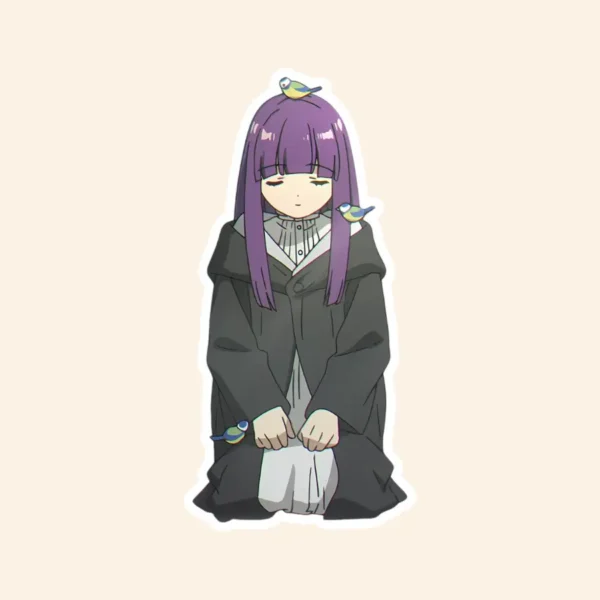 Fern Training Sticker