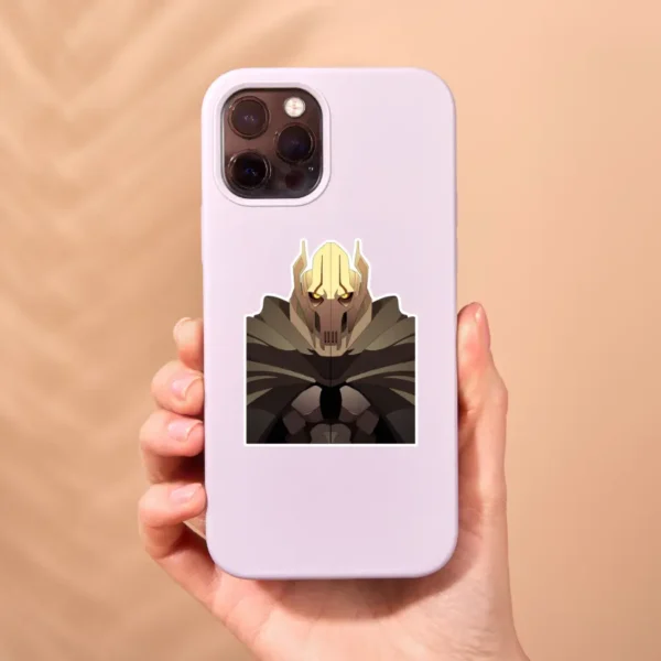 General Grievous Star Wars Sticker 1