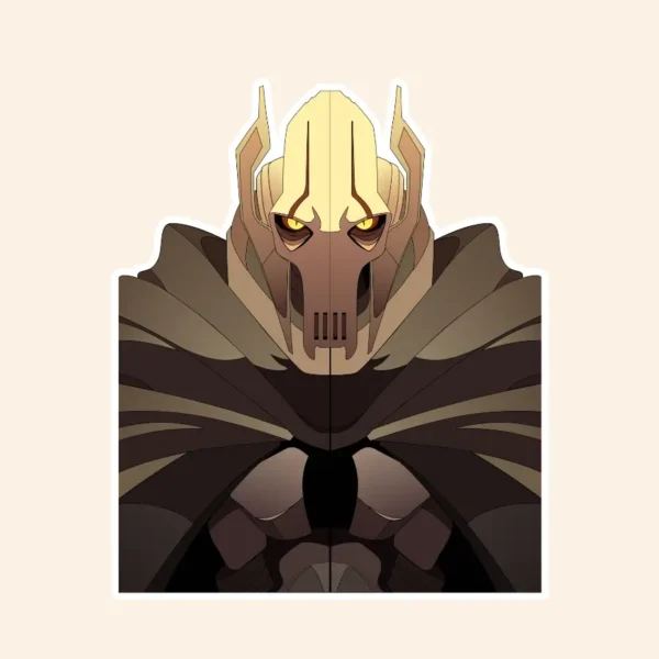 General Grievous Star Wars Sticker