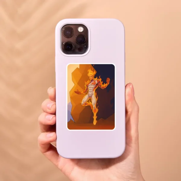 Marvel Rivals Human Torch Rivals Sticker - Image 3