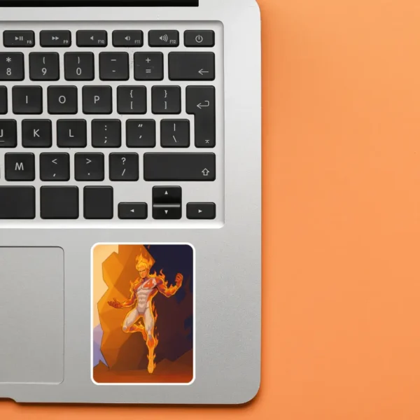 Marvel Rivals Human Torch Rivals Sticker - Image 2