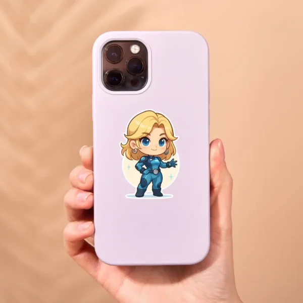 Invisible Woman Marvel Rivals Sticker - Image 2