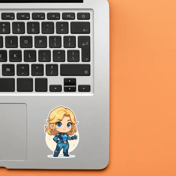Invisible Woman Marvel Rivals Sticker - Image 3