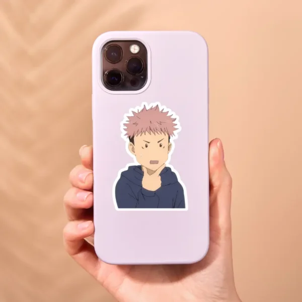 Itadori Yuji Thinking Sticker 1
