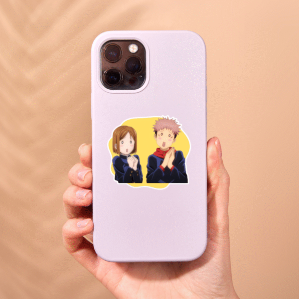 Itadori and Nobara Sticker 1