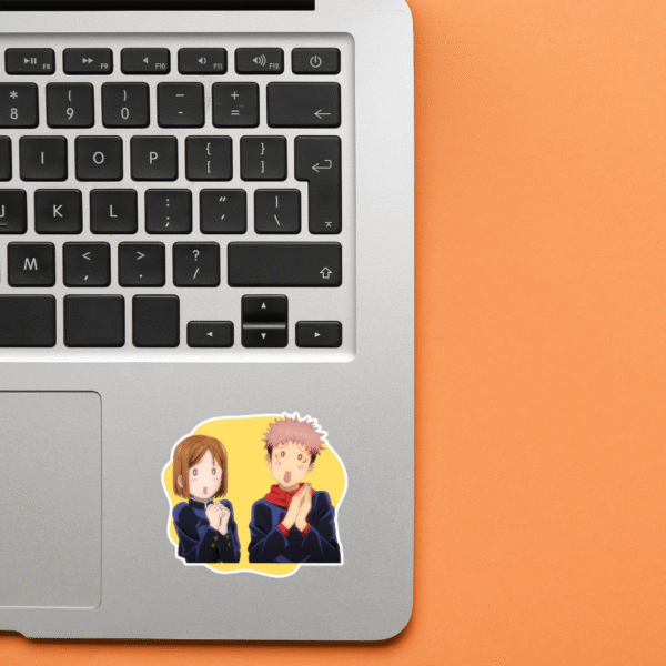 Itadori and Nobara Sticker 2