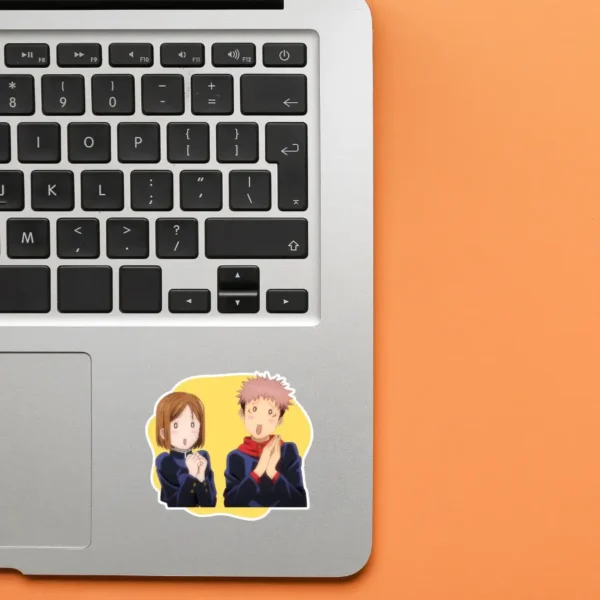 Itadori and Nobara Duo Sticker - Image 3