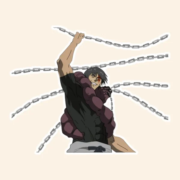 Jujutsu Kaisen Toji Sticker