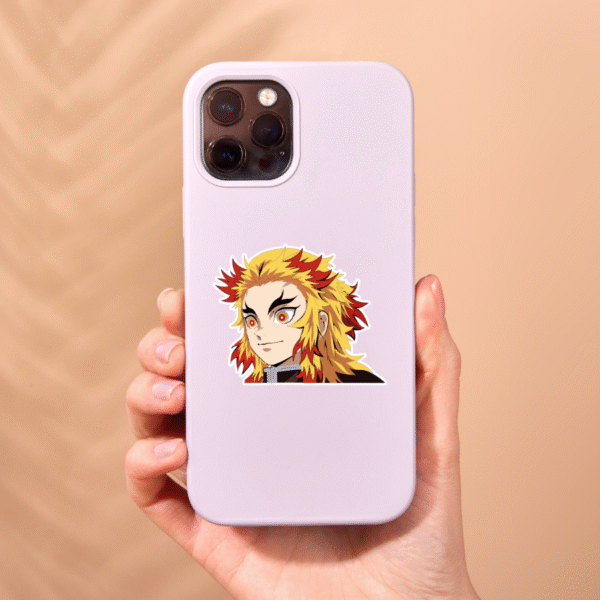 Kyojiro Demon Slayer Sticker 1