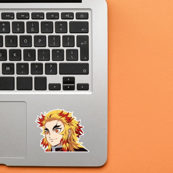 Kyojiro Demon Slayer Sticker 2