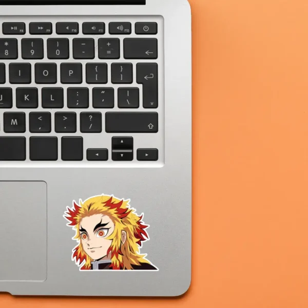 Kyojiro Demon Slayer Sticker 2