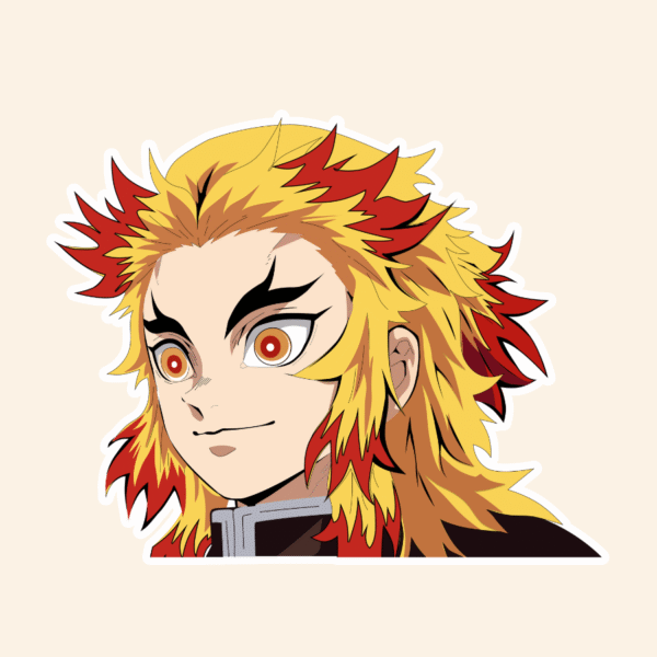 Kyojiro Demon Slayer Sticker