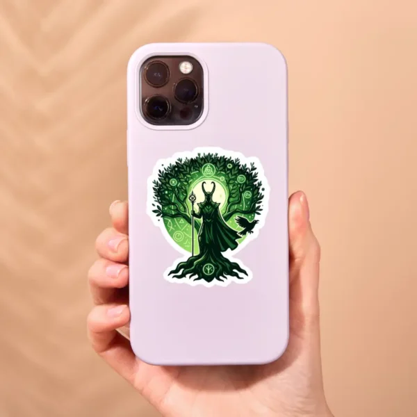 Loki The God of Stories Sticker 1