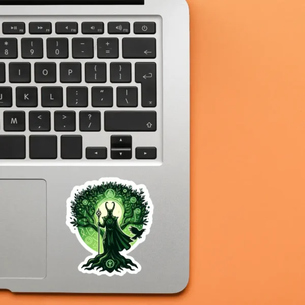 Loki The God of Stories Sticker - Image 3