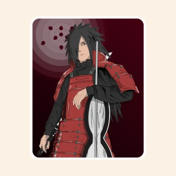 Madara Uchiha Sticker