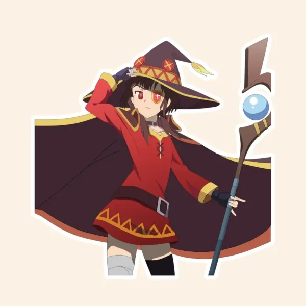 Megumin Konosuba Sticker
