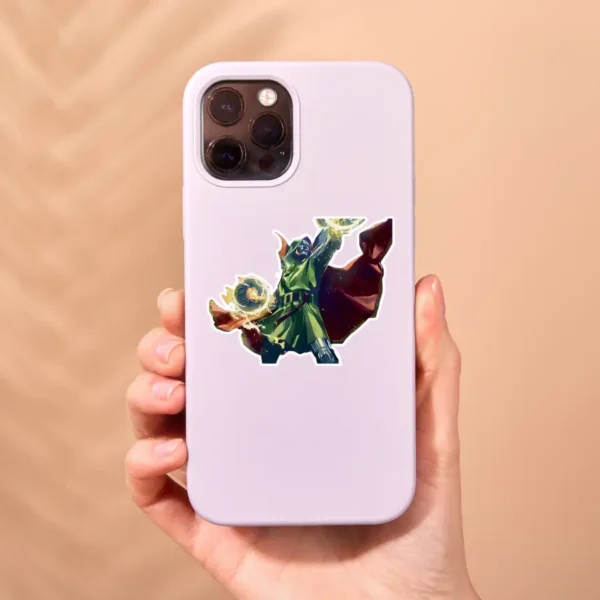 Sorcerer Supreme Doom Sticker 1