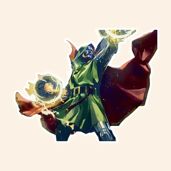 Sorcerer Supreme Doom Sticker