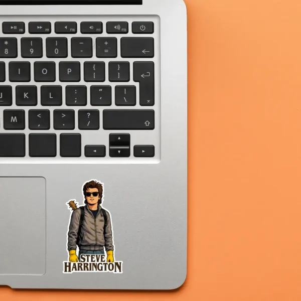 Stranger Things Steve Harrington Sticker - Image 2