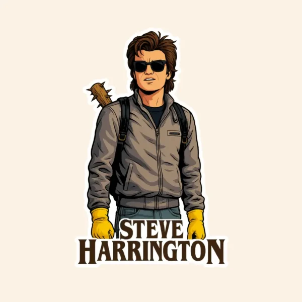 Stranger Things Steve Harrington Sticker