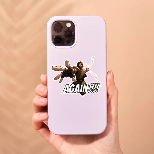 Winter Soldier Again!! Marvel Rivals Sticker 1
