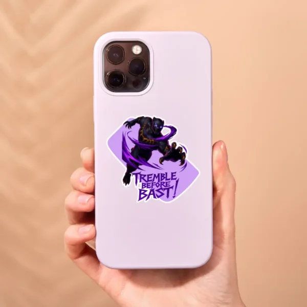 Marvel Rivals Black Panther Ultimate Line Sticker 1