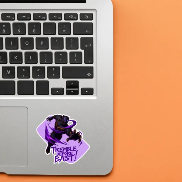 Marvel Rivals Black Panther Ultimate Line Sticker 2