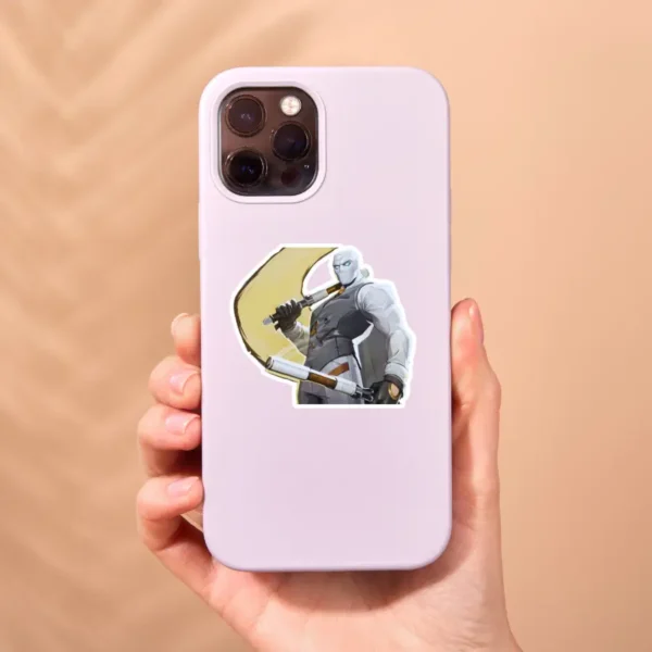 Marvel Rivals Mr Knight Sticker 1