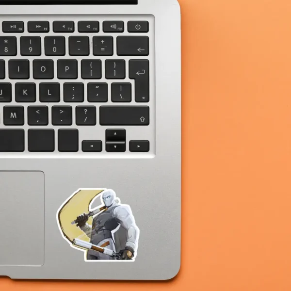 Marvel Rivals Mr Knight Sticker 2